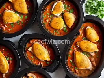 Slow-Cooker Chicken Thighs