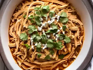 Slow Cooker Chicken Tinga