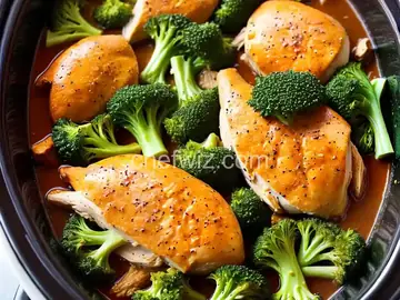 Slow Cooker Chicken and Broccoli