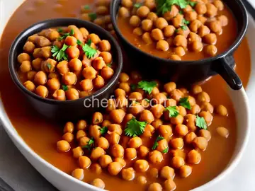 Slow Cooker Chickpeas