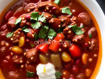 Slow Cooker Chili