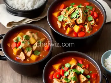 Slow-Cooker Chipotle Chicken Stew