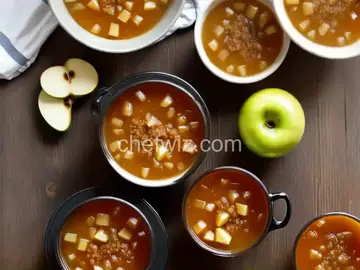 Slow Cooker Cider Applesauce (No Sugar Added)