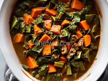Slow Cooker Collard Greens
