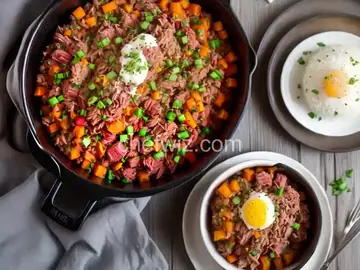 Slow-Cooker Corned Beef Hash