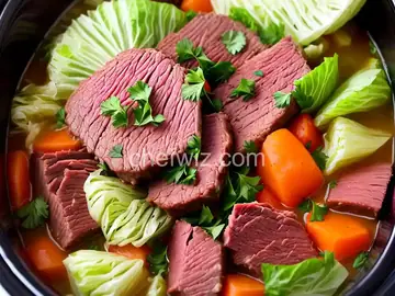 Slow-Cooker Corned Beef and Cabbage