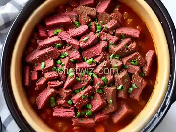 Slow-Cooker Corned Beef