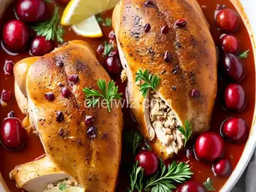 Slow Cooker Cranberry Chicken