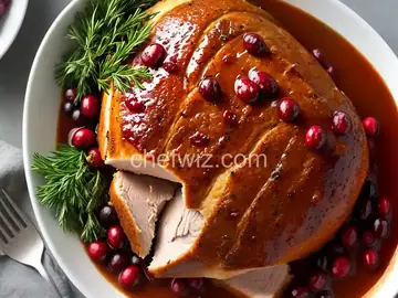 Slow Cooker Cranberry Pork Roast