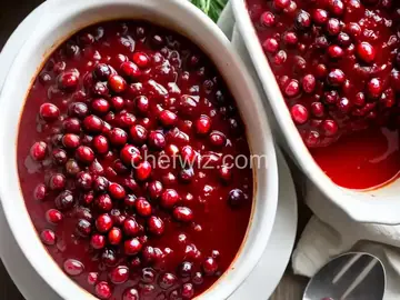 Slow Cooker Cranberry Sauce