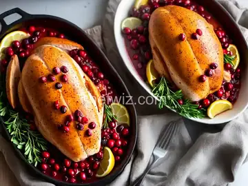 Slow Cooker Cranberry Turkey Breast
