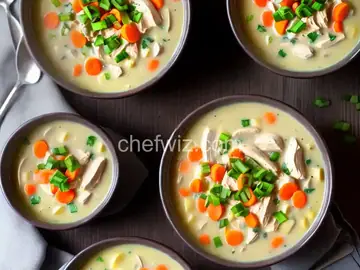 Slow-Cooker Creamy Chicken & Potato Soup