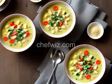 Slow-Cooker Creamy Gnocchi Soup