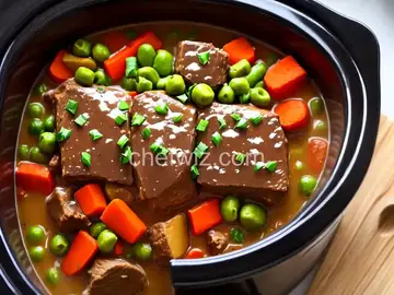 Slow Cooker Creamy Pot Roast