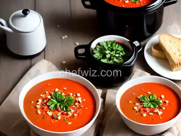 Slow Cooker Creamy Tomato Soup