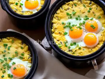Slow Cooker Egg Casserole