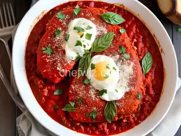 Slow-Cooker Eggplant Parmesan