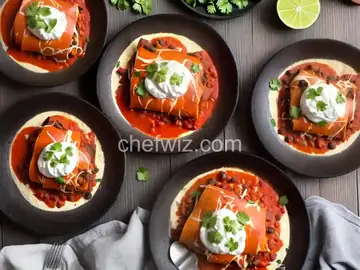 Slow Cooker Enchiladas