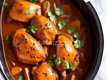 Slow Cooker Filipino-Style Chicken Adobo