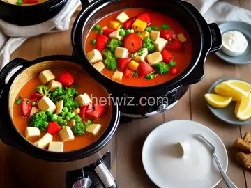 Slow-Cooker Fondue