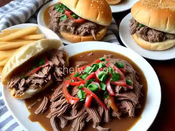 Slow-Cooker French Dip