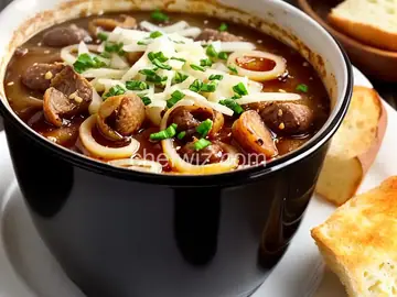 Slow Cooker French Onion Soup
