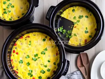 Slow Cooker Frittata