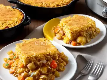 Slow Cooker Funeral Potatoes (Hash Brown Casserole)