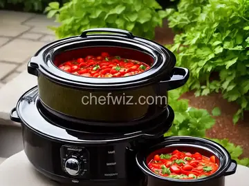 Slow Cooker Garden-Fresh Marinara