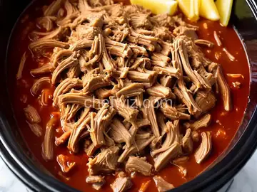 Slow Cooker Georgia Pulled Pork Barbeque