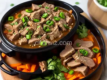 Slow Cooker Ginger Pork