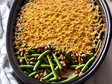 Slow Cooker Green Bean Casserole