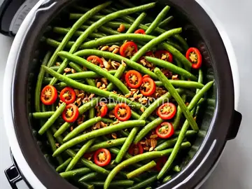 Slow Cooker Green Beans