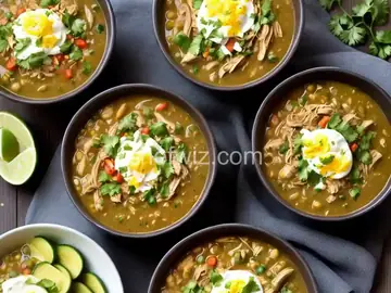 Slow-Cooker Green Chicken Chili