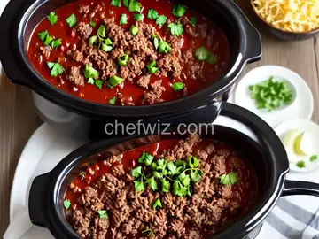 Slow Cooker Ground Beef Barbecue