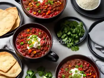 Slow Cooker Ground Beef Chili