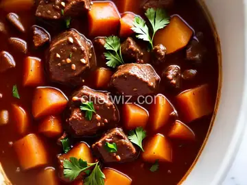 Slow Cooker Hearty Beef Stew