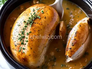 Slow Cooker Herbed Turkey Breast