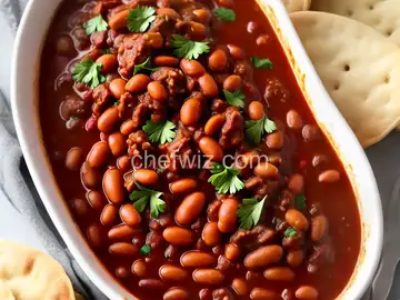 Slow Cooker Homemade Beans