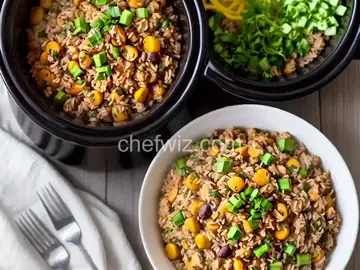 Slow Cooker Hoppin John