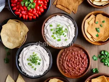 Slow Cooker Hot Bean Dip