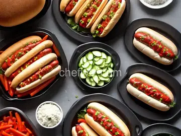 Slow Cooker Hot Dogs