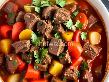 Slow Cooker Italian Beef Stew