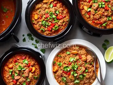 Slow Cooker Jambalaya