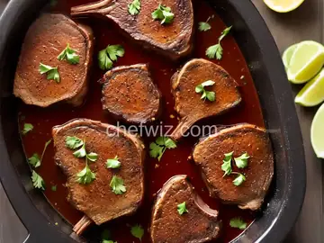 Slow Cooker Lamb Chops