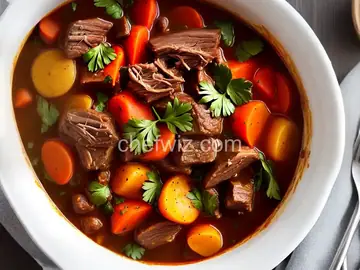 Slow Cooker Lamb Stew