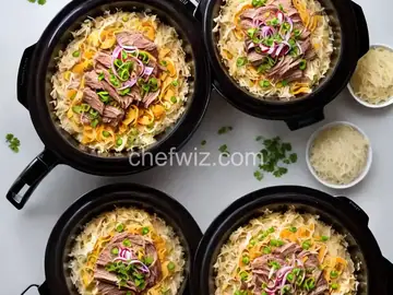 Slow Cooker Lancaster County Pork and Sauerkraut