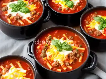 Slow-Cooker Lasagna Soup