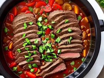 Slow Cooker London Broil