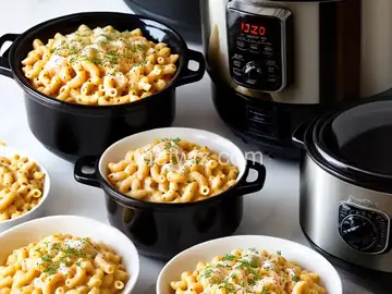 Slow Cooker Macaroni and Cheese